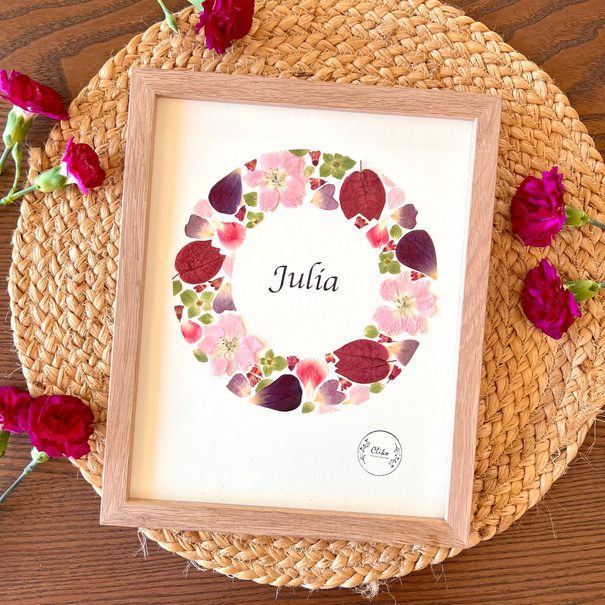 THE MAXI WREATH ​PERSONALIZED